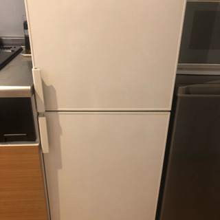 【中古】美品2015年製 無印良品 137L 2ドア冷蔵庫 AM...