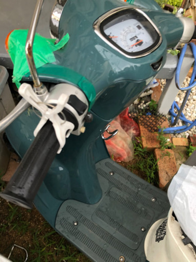 スズキ　ヴェルデ　原付