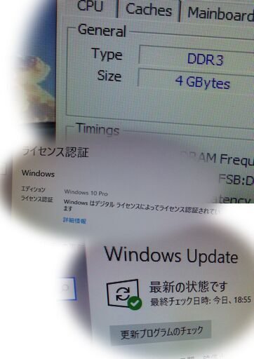 《姫路》【こんなのが欲しかった】(Win10)☆Core i5-3470 3.20GHz☆24インチワイド付き☆サクサク動作!!