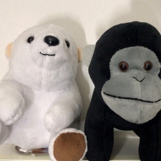 白猫プロジェクト ぬいぐるみ 新品 タグ付 ウータン 星プロの画像