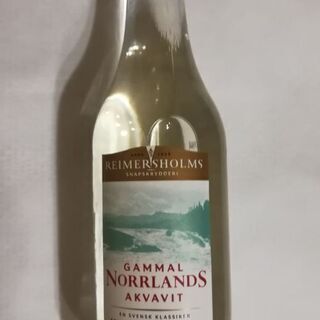 アクアビット　北欧蒸留酒　ミニボトルの画像