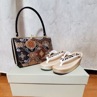 和装品 草履バック セット8