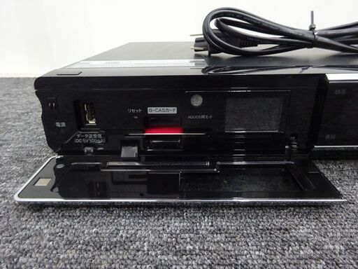 シャープ ブルーレイレコーダー AQUOS BD-HDW63