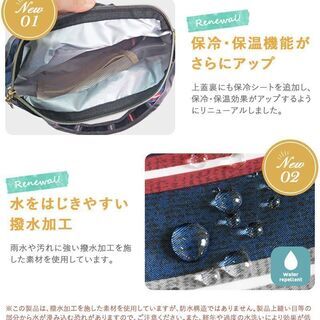 【新品・未開封】【選べる8種類】保冷保温ランチバッグ バルーン型 Sサイズ 軽量 保冷バッグ クーラーバッグ 折りたたみ お弁当 サブバッグ 保冷エコバッグ ファスナー】の画像