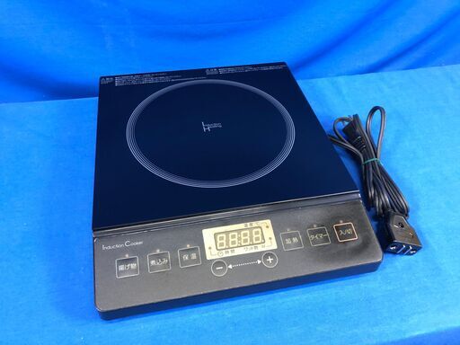 【管理KRG114】NITORI NT-1400BK 1400W IHクッキングヒーター