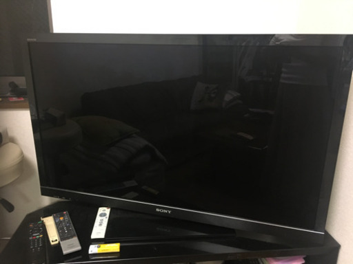 液晶テレビ　ジャンク品　46型
