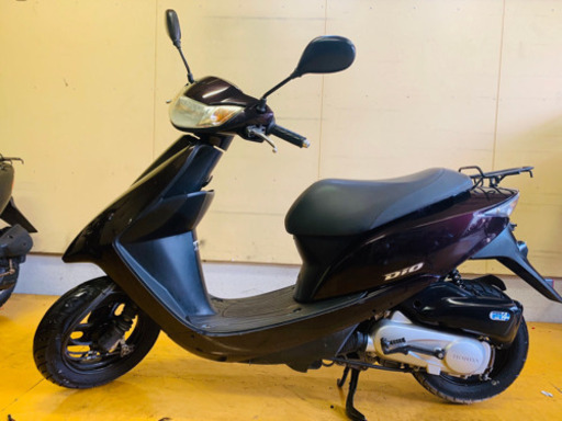 AF68 DIO 自賠責保険2年付