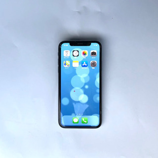 iPhone X SIMフリー 258X