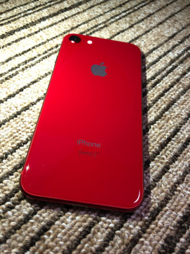 ⭐美品⭐iPhone 8 Red 本体 64GB SIMフリー SiMなし