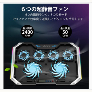 未使用☆パソコン冷却ファン LEDライト メタルメッシュパネル フリーズ防止ブラック ネオンかっこいいの画像