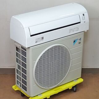 【取引完了】【取付工事費込み】2017年製　DAIKIN【AN22UES】ダイキン ストリーマ空気清浄 内部クリーン機能  中古品　