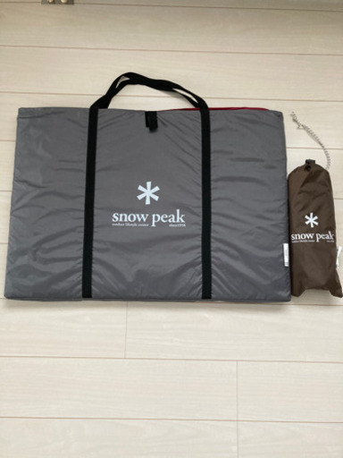 スノーピーク アメニティドーム S マットシートセット  キャンプ用品