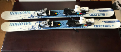 サロモン　ショートスキー　板　120cm