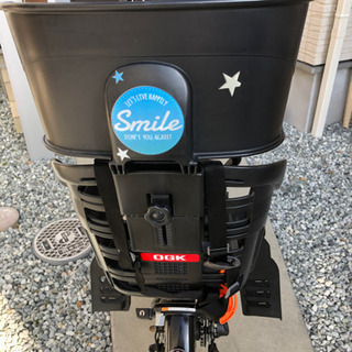 YAMHA PAS KISS]2016年購入 幼稚園などの送り迎えも楽々♪