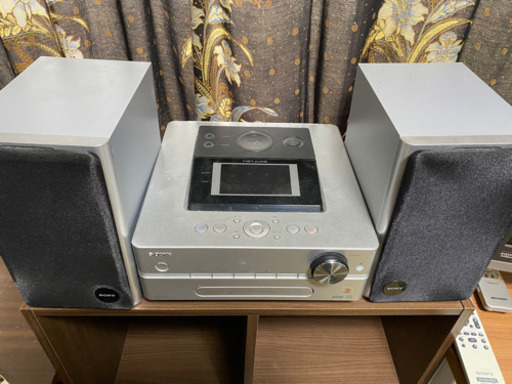 Sony HDDコンポ　ネットジューク nas-d500hd