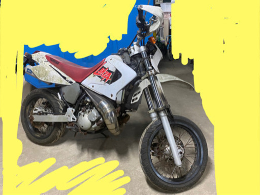 即購入禁止　ヤマハ・YAMAHA ランツァ・LANZA 後期？カスタム　モタード