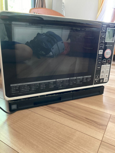 【限定】使用してからまだ3年！カップルやファミリーさんにもオススメ！電子レンジ