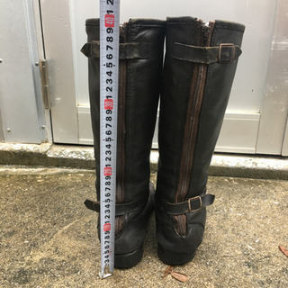 当時物 ロングブーツ 旧車 カフェ cb gs gt gp fx rg rz