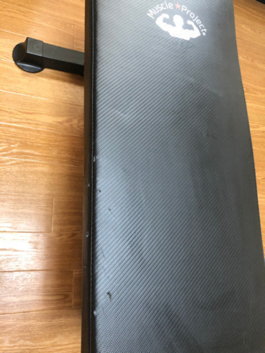 マッスルプロジェクトベンチ（誤って削除してしまい再投稿）