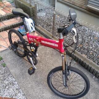 ハマー　自転車