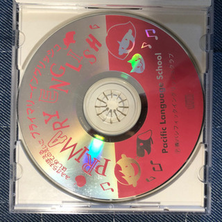 幼児英語教材CDの画像
