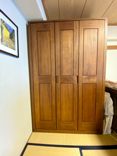 クローゼット タンス　クラフトファニチャー IMADA