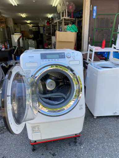 ドラム式洗濯乾燥機 ハイブリッドドラム TW-180VE(W)
