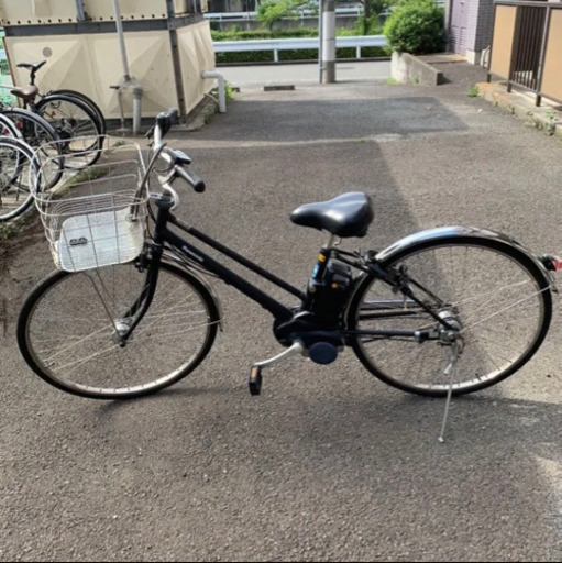 週末限定　値下げしました！　電動アシスト自転車　20Ah  大容量バッテリー　電動自転車