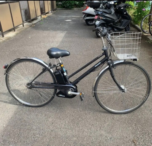 週末限定　値下げしました！　電動アシスト自転車　20Ah  大容量バッテリー　電動自転車