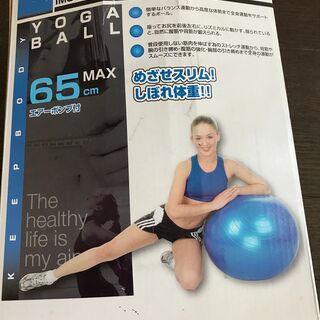 ヨガボール（エアポンプなし）の画像