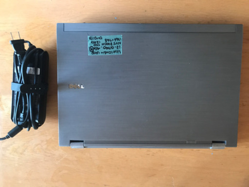 (予約済）暑気払い大特価！Dell E6510 ⑤ Windows10PRO64bit　高速core i７ｸﾜｯﾄﾞｺｱ 新品SSD 搭載！純正ACアダプター付