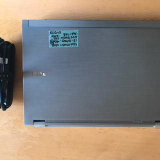 (予約済）暑気払い大特価！Dell E6510 ⑤ Window...