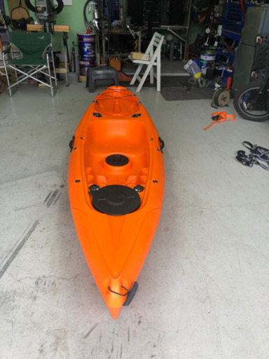 美品カヤック　一人乗り用！