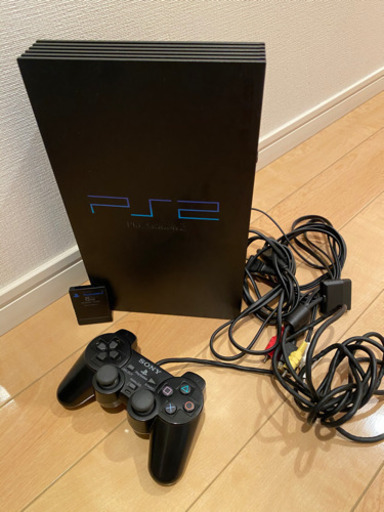 【使用品】Play Station2 本体\u0026ソフト9本