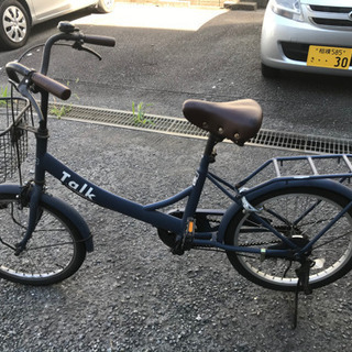 20インチ　自転車の画像