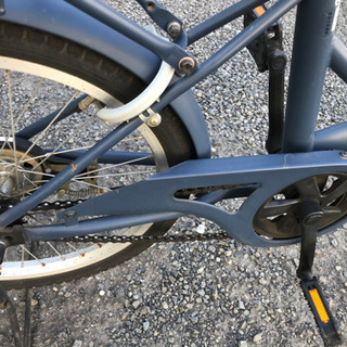 20インチ　自転車の画像