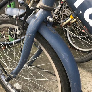 20インチ　自転車の画像