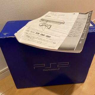 【使用品】Play Station2 本体&ソフト9本の画像