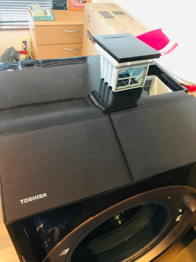 値下げ TOSHIBA ドラム洗濯機