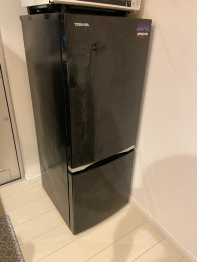 TOSHIBA 冷蔵庫 153L 使用期間半年程度 お値下げしました！
