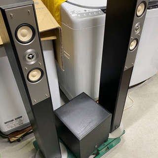 お薦め品‼️ヤマハトールスピーカー&サブウーファー