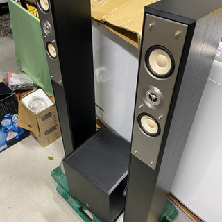 お薦め品‼️ヤマハトールスピーカー&サブウーファーの画像