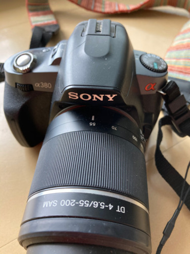 一眼レフカメラ　SONY