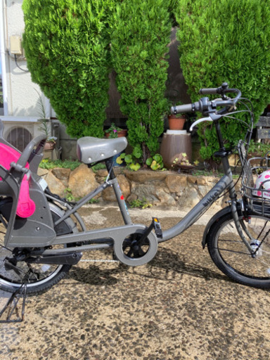 ブリジストンbikke子供乗せ自転車