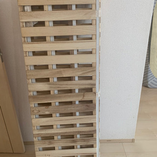 《商談中受付ストップ》ダブルサイズ　すのこ　2台　差し上げます