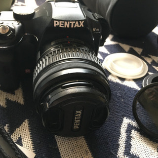 【お譲り先決定】PENTAX 一眼レフカメラ k-m 全てセットの画像