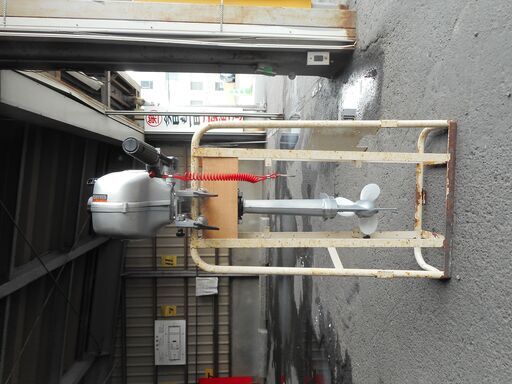 HYFONG 2馬力船外機　実働品