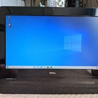 【No,4】『 美品 』DELL Inspiron One Co...