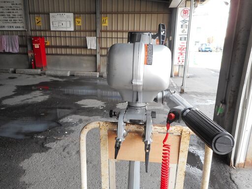 HYFONG 2馬力船外機　実働品