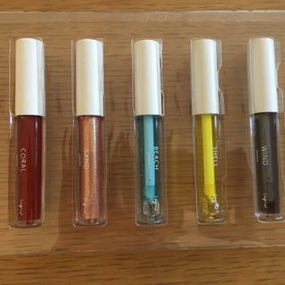未使用 アングリッド Ungrid リップグロス セットの画像